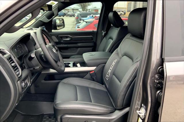 2026 Ram 1500 Rebel Crew Cab 4x4 5'7" Box