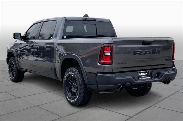 2026 Ram 1500 Rebel Crew Cab 4x4 5'7" Box