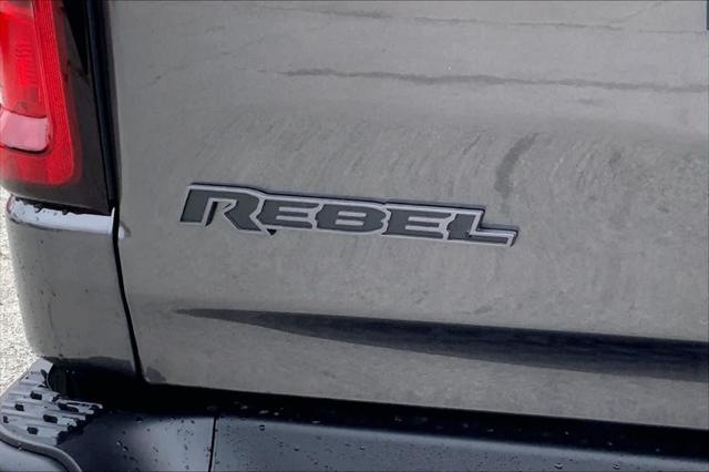 2026 Ram 1500 Rebel Crew Cab 4x4 5'7" Box