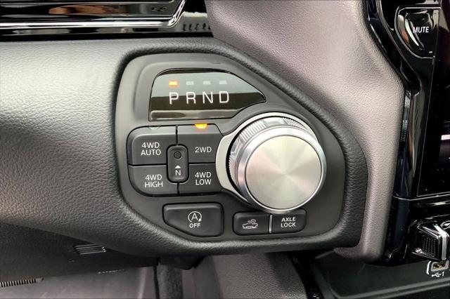 2026 Ram 1500 Rebel Crew Cab 4x4 5'7" Box