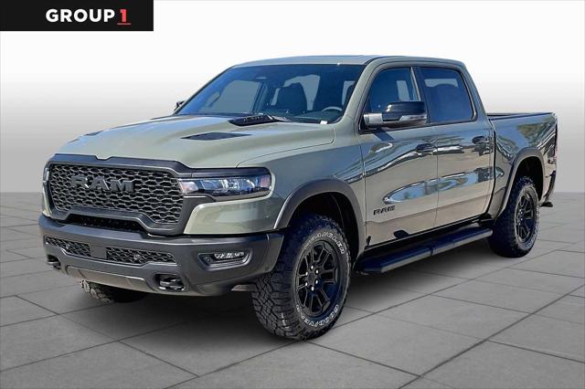 2026 RAM Ram 1500 RAM 1500 REBEL CREW CAB 4X4 57 BOX