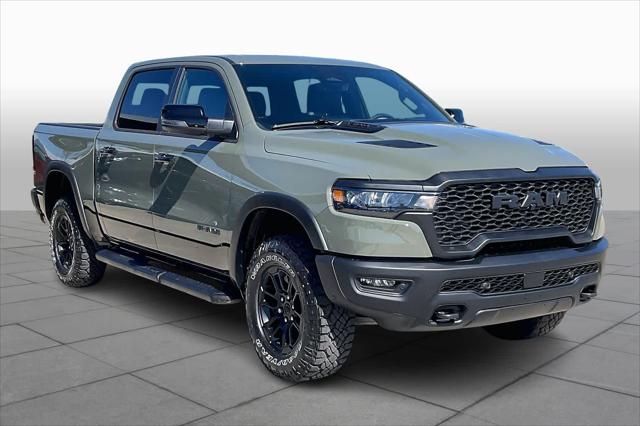 2026 RAM Ram 1500 RAM 1500 REBEL CREW CAB 4X4 57 BOX