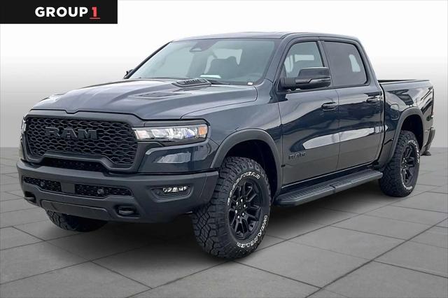 2026 RAM Ram 1500 RAM 1500 REBEL CREW CAB 4X4 57 BOX