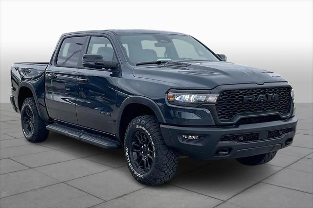 2026 RAM Ram 1500 RAM 1500 REBEL CREW CAB 4X4 57 BOX