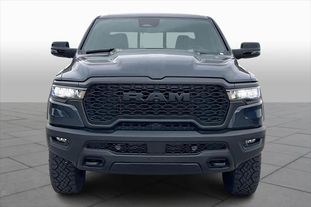 2026 RAM Ram 1500 RAM 1500 REBEL CREW CAB 4X4 57 BOX