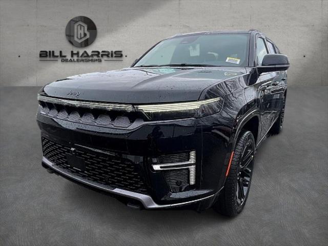 2026 Wagoneer Grand Wagoneer GRAND WAGONEER LIMITED RESERVE 4X4