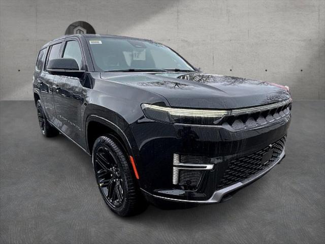 2026 Wagoneer Grand Wagoneer GRAND WAGONEER LIMITED RESERVE 4X4