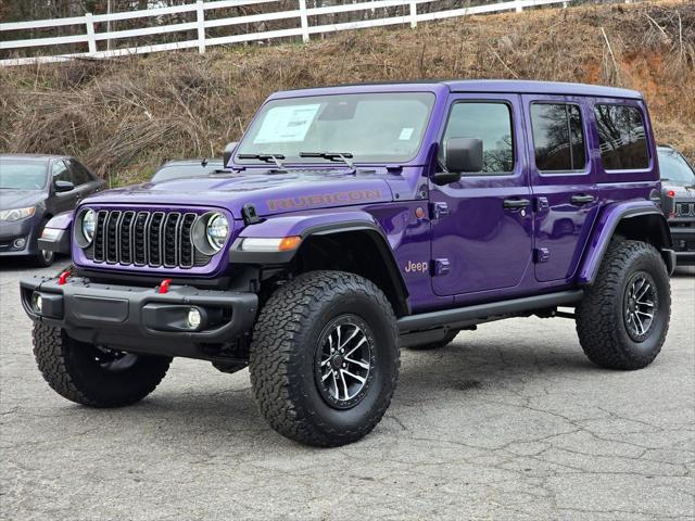 2026 Jeep Wrangler WRANGLER 4-DOOR RUBICON X