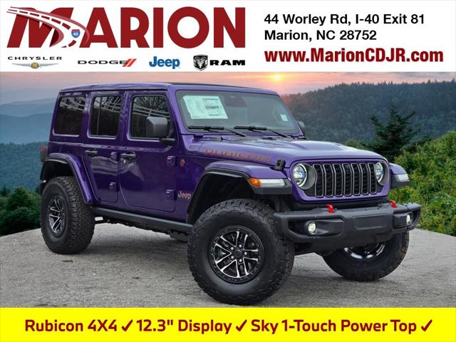 2026 Jeep Wrangler WRANGLER 4-DOOR RUBICON X