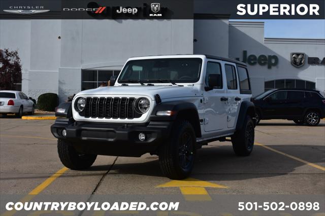 2026 Jeep Wrangler WRANGLER 4-DOOR SPORT S
