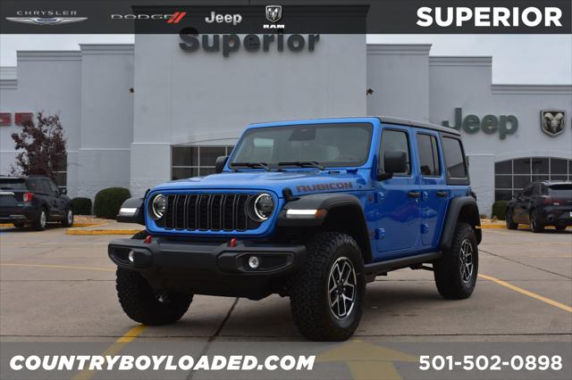 2026 Jeep Wrangler WRANGLER 4-DOOR RUBICON