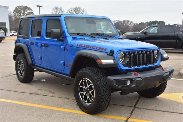 2026 Jeep Wrangler WRANGLER 4-DOOR RUBICON