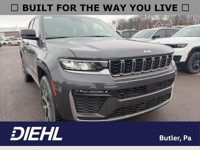 2026 Jeep Grand Cherokee GRAND CHEROKEE LIMITED 4X4