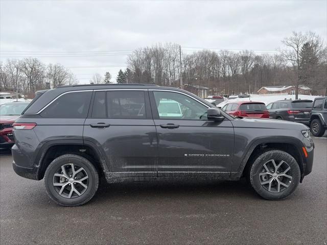 2026 Jeep Grand Cherokee GRAND CHEROKEE LIMITED 4X4
