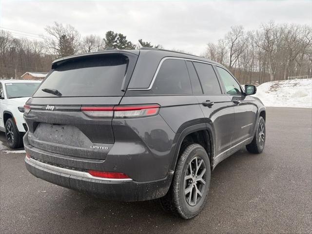 2026 Jeep Grand Cherokee GRAND CHEROKEE LIMITED 4X4