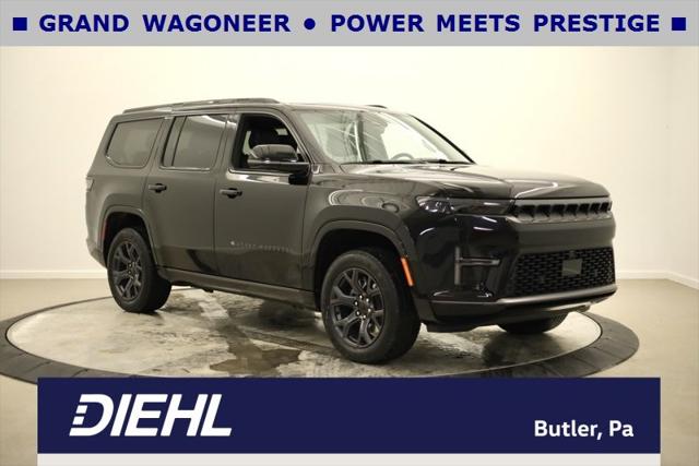 2026 Wagoneer Grand Wagoneer GRAND WAGONEER LIMITED ALTITUDE 4X4