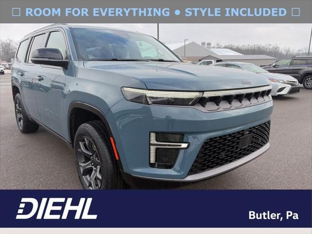 2026 Wagoneer Grand Wagoneer GRAND WAGONEER LIMITED ALTITUDE 4X4