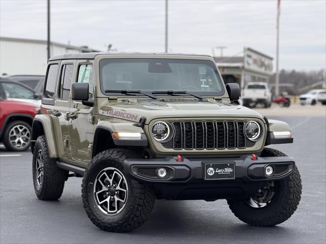 2026 Jeep Wrangler WRANGLER 4-DOOR RUBICON