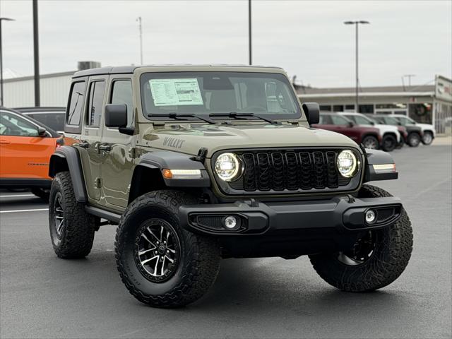 2026 Jeep Wrangler WRANGLER 4-DOOR WILLYS