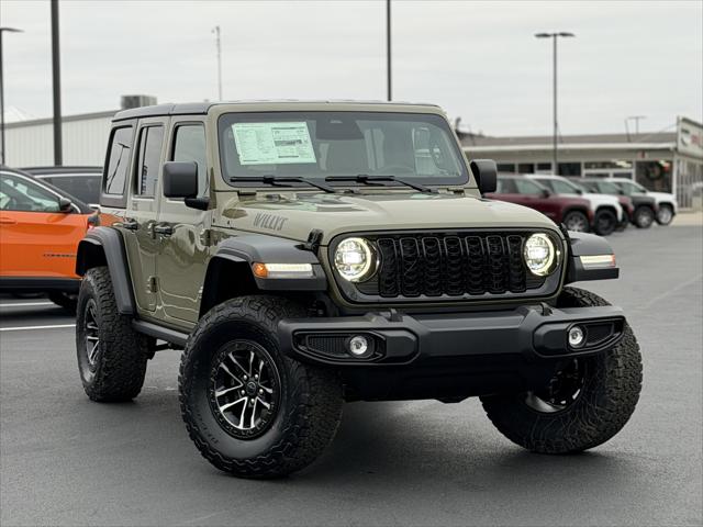 2026 Jeep Wrangler WRANGLER 4-DOOR WILLYS