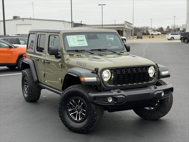 2026 Jeep Wrangler WRANGLER 4-DOOR WILLYS