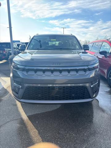 2026 Wagoneer Grand Wagoneer GRAND WAGONEER LIMITED RESERVE 4X4