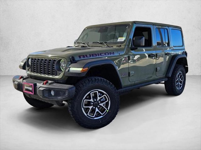 2026 Jeep Wrangler WRANGLER 4-DOOR RUBICON