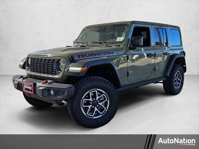 2026 Jeep Wrangler 4-Door Rubicon 4x4 for sale in North Richland Hills, TX