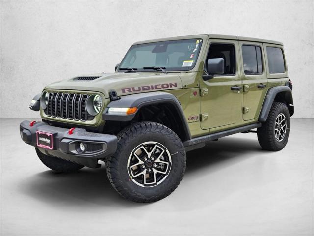 2026 Jeep Wrangler WRANGLER 4-DOOR RUBICON