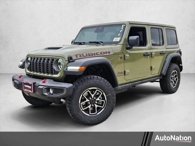 2026 Jeep Wrangler 4-Door Rubicon 4x4 for sale in North Richland Hills, TX