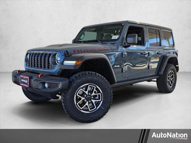 2026 Jeep Wrangler 4-Door Rubicon 4x4 for sale in North Richland Hills, TX