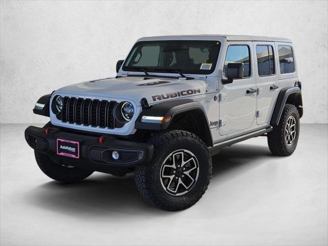 2026 Jeep Wrangler WRANGLER 4-DOOR RUBICON 2026 Jeep Wrangler WRANGLER 4-DOOR RUBICON