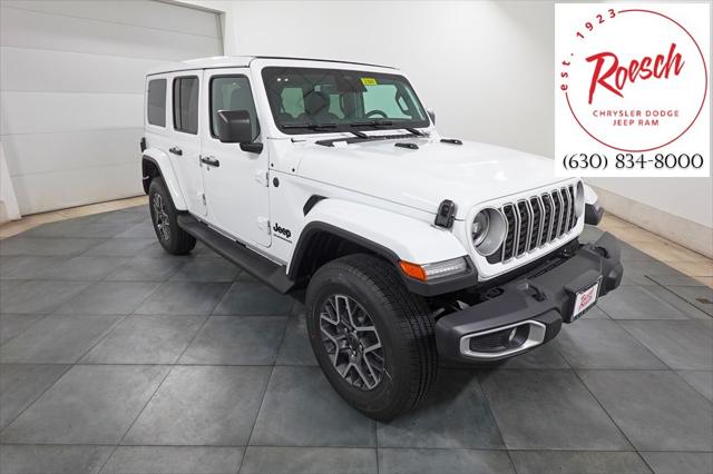 2026 Jeep Wrangler WRANGLER 4-DOOR SAHARA 2026 Jeep Wrangler WRANGLER 4-DOOR SAHARA
