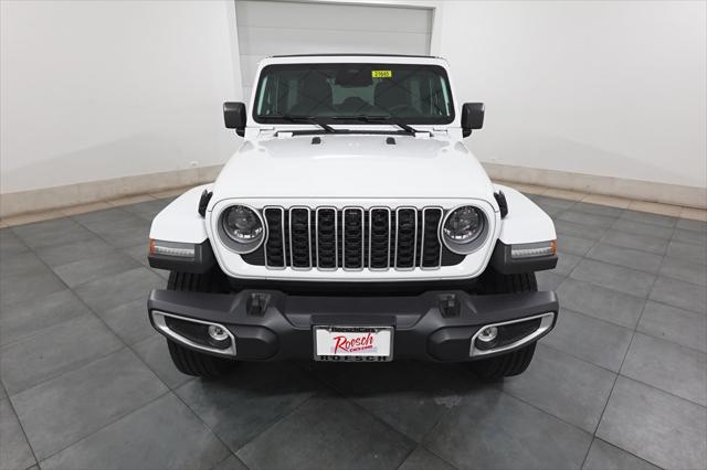 2026 Jeep Wrangler WRANGLER 4-DOOR SAHARA 2026 Jeep Wrangler WRANGLER 4-DOOR SAHARA