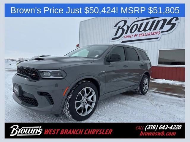 2026 Dodge Durango DURANGO GT AWD HEMI V8