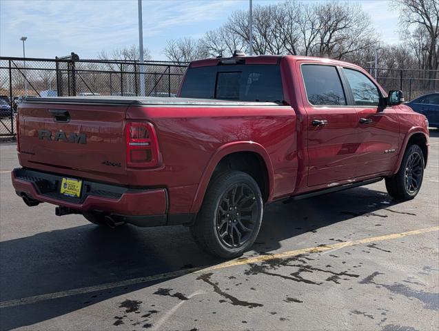 2026 RAM 1500 RAM 1500 LIMITED CREW CAB 4X4 64 BOX