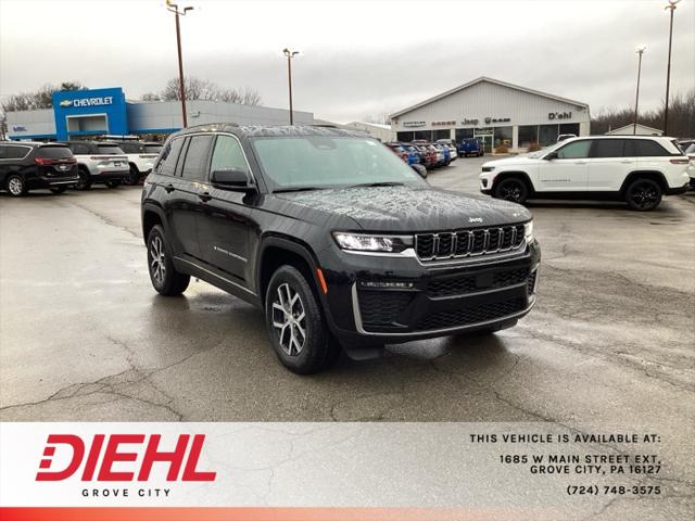 2026 Jeep Grand Cherokee GRAND CHEROKEE LIMITED 4X4