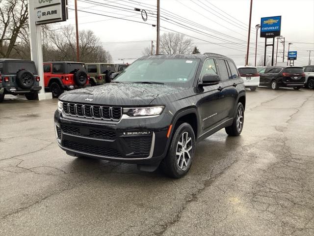 2026 Jeep Grand Cherokee GRAND CHEROKEE LIMITED 4X4