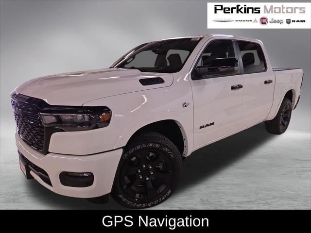 2026 RAM Ram 1500 RAM 1500 BIG HORN CREW CAB 4X4 57 BOX