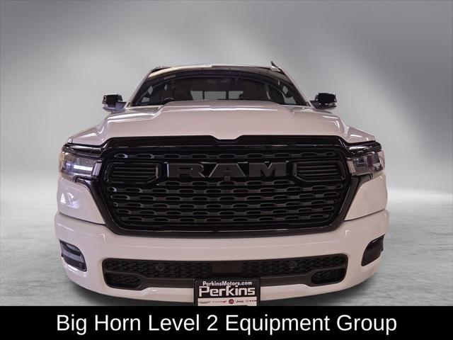 2026 RAM Ram 1500 RAM 1500 BIG HORN CREW CAB 4X4 57 BOX