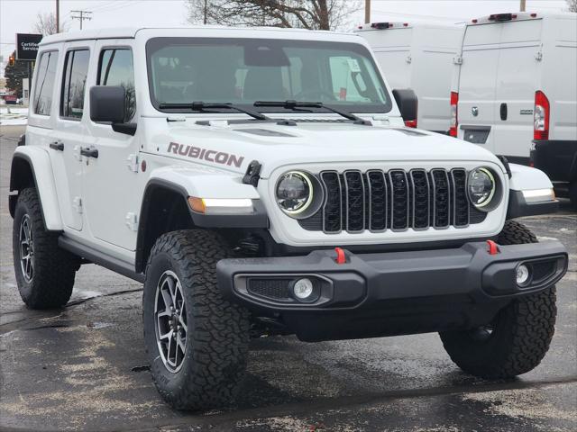 2026 Jeep Wrangler WRANGLER 4-DOOR RUBICON