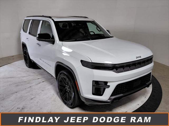 2026 Wagoneer Grand Wagoneer GRAND WAGONEER LIMITED RESERVE 4X4