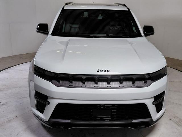 2026 Wagoneer Grand Wagoneer GRAND WAGONEER LIMITED RESERVE 4X4