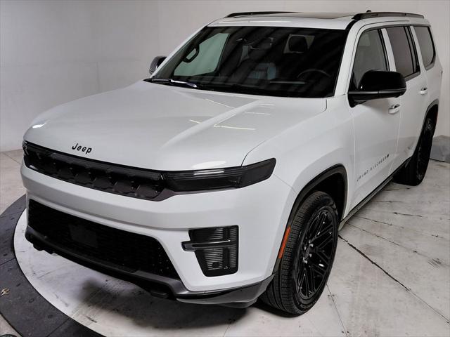 2026 Wagoneer Grand Wagoneer GRAND WAGONEER LIMITED RESERVE 4X4