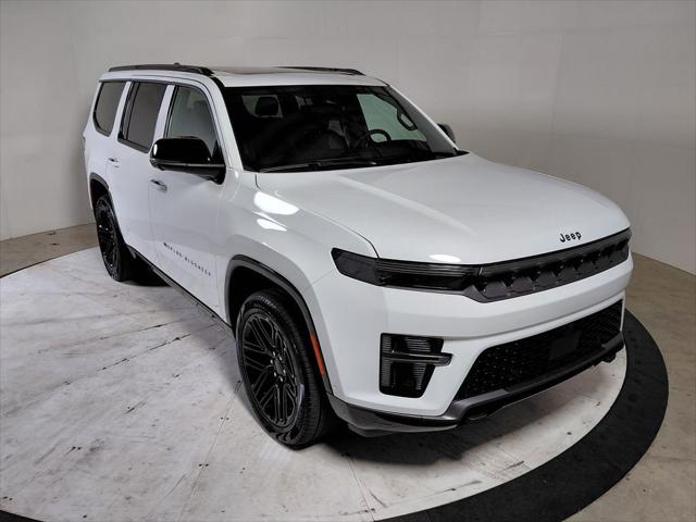 2026 Wagoneer Grand Wagoneer GRAND WAGONEER LIMITED RESERVE 4X4