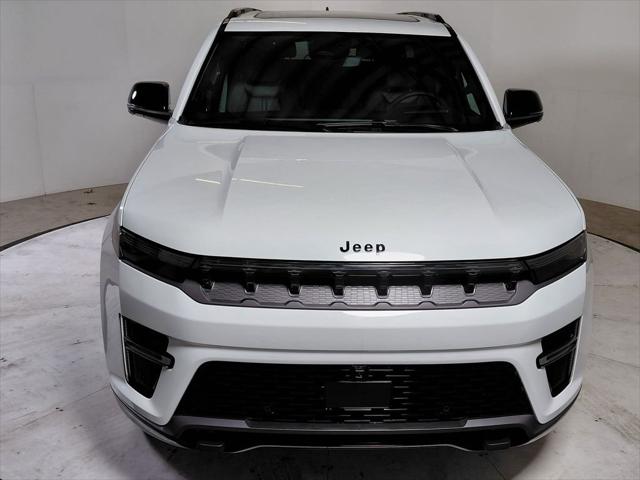 2026 Wagoneer Grand Wagoneer GRAND WAGONEER LIMITED RESERVE 4X4