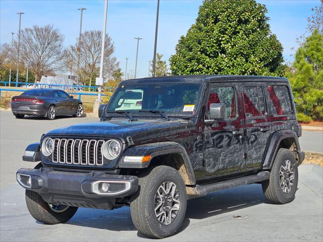 2026 Jeep Wrangler WRANGLER 4-DOOR SAHARA