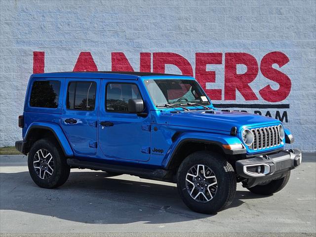 2026 Jeep Wrangler WRANGLER 4-DOOR SAHARA 2026 Jeep Wrangler WRANGLER 4-DOOR SAHARA