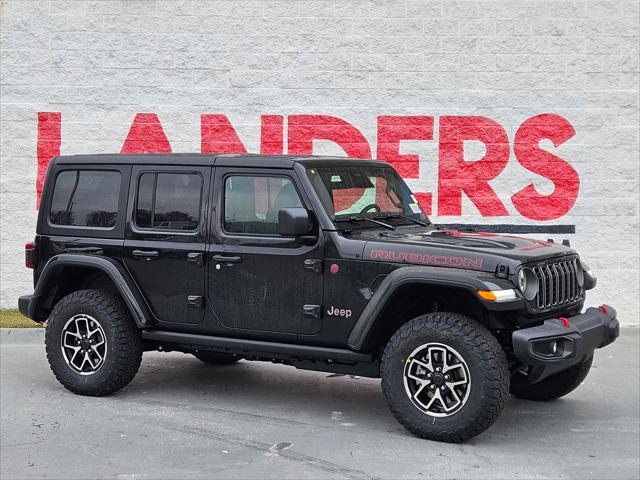 2026 Jeep Wrangler WRANGLER 4-DOOR RUBICON