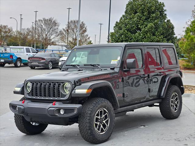 2026 Jeep Wrangler WRANGLER 4-DOOR RUBICON